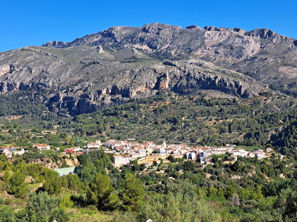 Mirador Del Valle Benimantell Exterior photo